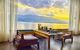 大理扶海莱依旅游度假休闲海景别院-洱海边超级无敌海景房/花园海景房/自家独栋海景别墅/免费接机送机