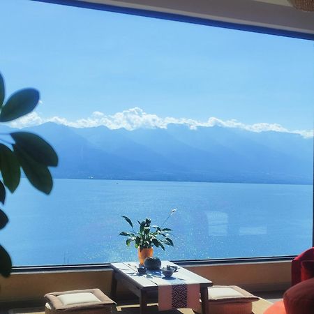 大理扶海莱依旅游度假休闲海景别院-洱海边超级无敌海景房/花园海景房/自家独栋海景别墅/免费接机送机 大荔 外观 照片