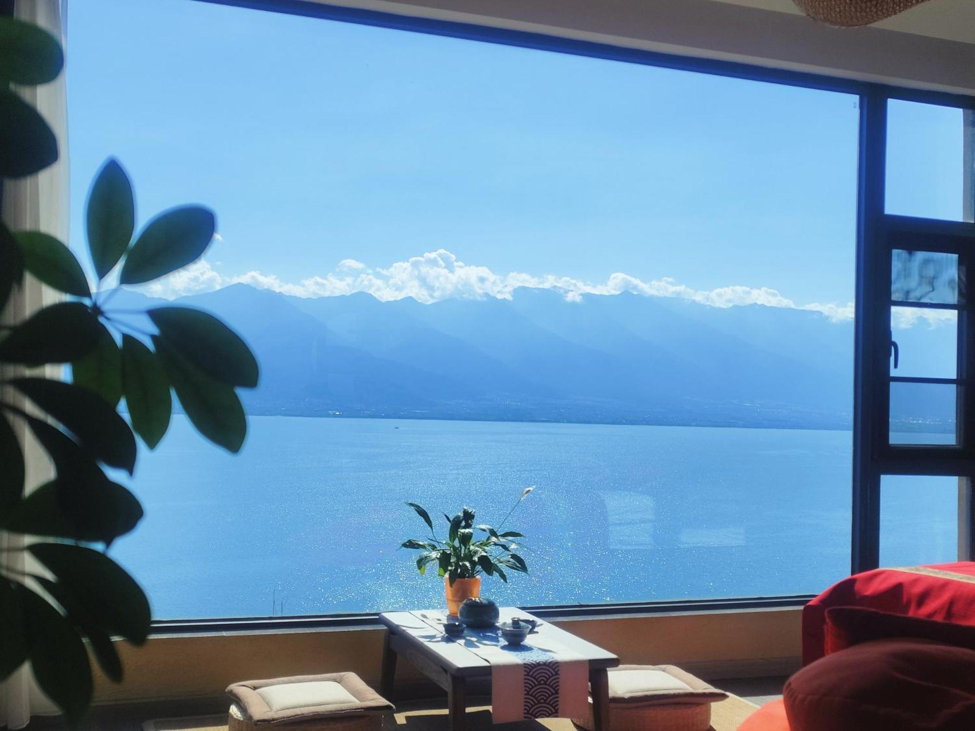 大理扶海莱依旅游度假休闲海景别院-洱海边超级无敌海景房/花园海景房/自家独栋海景别墅/免费接机送机 大荔 外观 照片