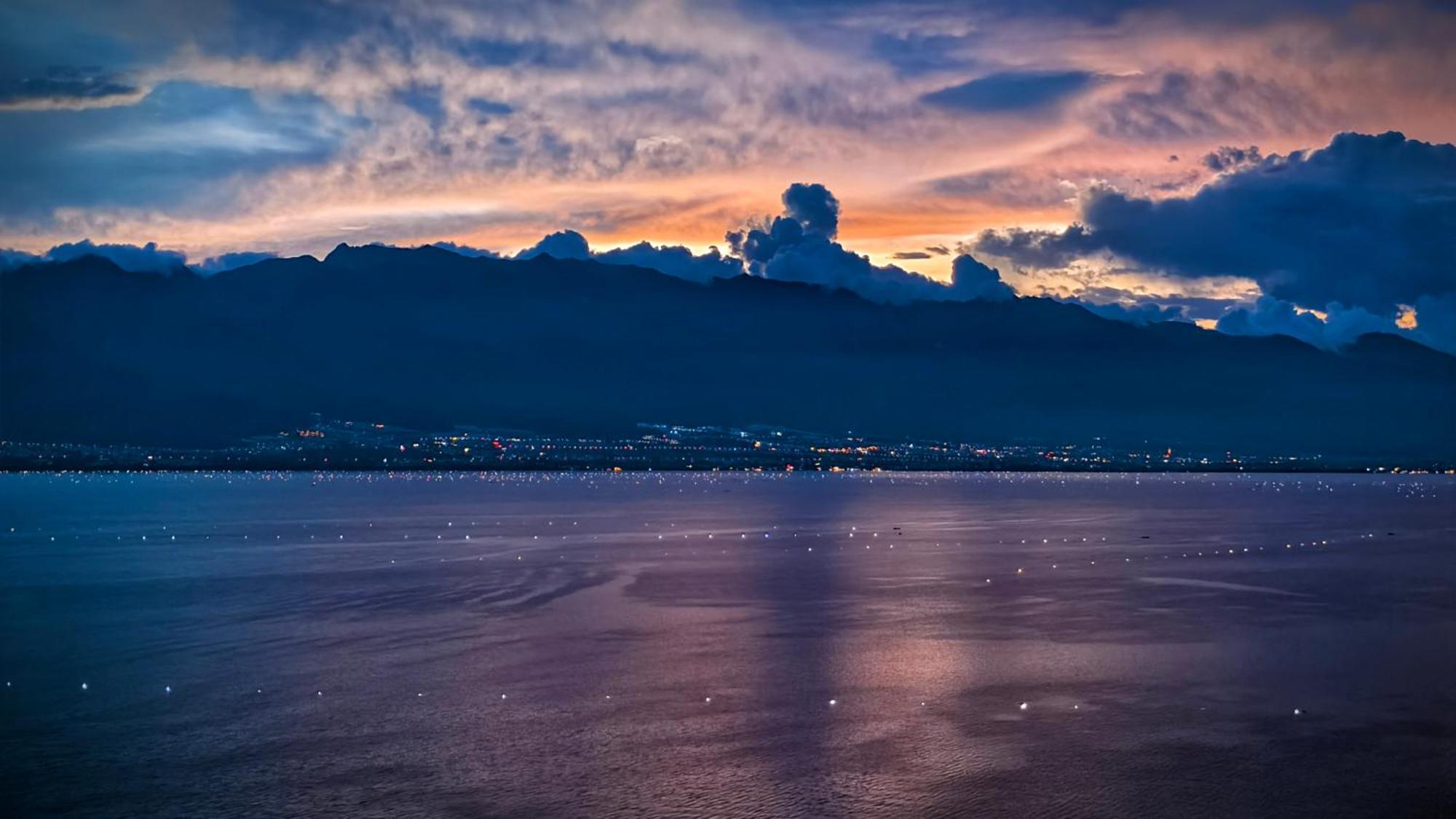 大理扶海莱依旅游度假休闲海景别院-洱海边超级无敌海景房/花园海景房/自家独栋海景别墅/免费接机送机 大荔 外观 照片